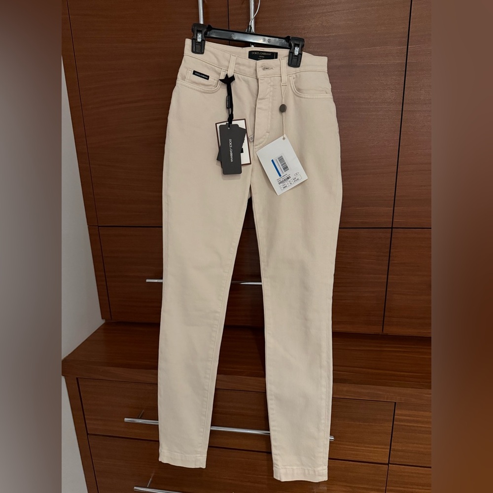 NWT Dolce & Gabbana denim